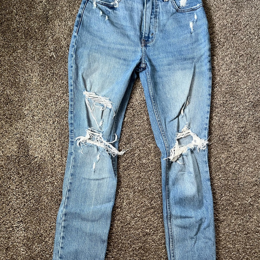 Abercrombie & Fitch High Rise Skinny Jeans